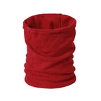 New Unisex Solid Ring Scarf Luxury Neckerchief Children's Outdoor Ski Face Mask Winter Warm Snood Cotton Men Women Echarpe Outdoor Seamless Face Mask Tube Bandana Homotropy for Dust Fishing Yoga Motorcycling Festivals Sports Stevvex