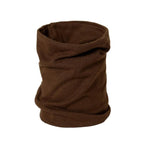 New Unisex Solid Ring Scarf Luxury Neckerchief Children's Outdoor Ski Face Mask Winter Warm Snood Cotton Men Women Echarpe Outdoor Seamless Face Mask Tube Bandana Homotropy for Dust Fishing Yoga Motorcycling Festivals Sports Stevvex