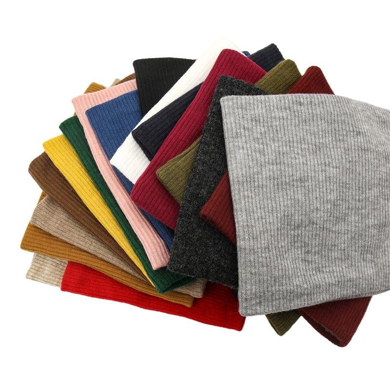 New Unisex Solid Ring Scarf Luxury Neckerchief Children's Outdoor Ski Face Mask Winter Warm Snood Cotton Men Women Echarpe Outdoor Seamless Face Mask Tube Bandana Homotropy for Dust Fishing Yoga Motorcycling Festivals Sports Stevvex