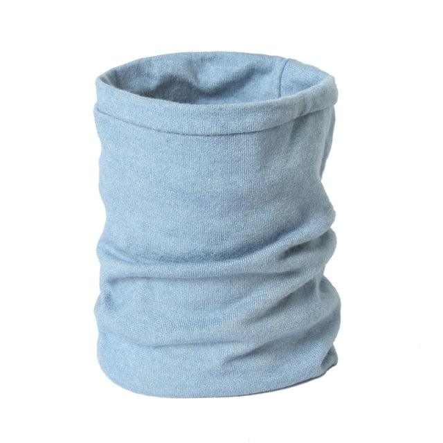 New Unisex Solid Ring Scarf Luxury Neckerchief Children's Outdoor Ski Face Mask Winter Warm Snood Cotton Men Women Echarpe Outdoor Seamless Face Mask Tube Bandana Homotropy for Dust Fishing Yoga Motorcycling Festivals Sports Stevvex