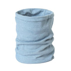 New Unisex Solid Ring Scarf Luxury Neckerchief Children's Outdoor Ski Face Mask Winter Warm Snood Cotton Men Women Echarpe Outdoor Seamless Face Mask Tube Bandana Homotropy for Dust Fishing Yoga Motorcycling Festivals Sports Stevvex