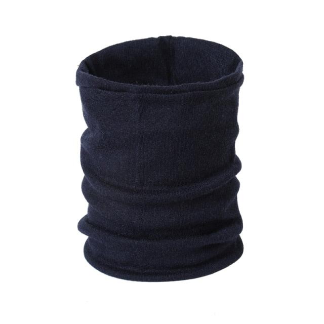 New Unisex Solid Ring Scarf Luxury Neckerchief Children's Outdoor Ski Face Mask Winter Warm Snood Cotton Men Women Echarpe Outdoor Seamless Face Mask Tube Bandana Homotropy for Dust Fishing Yoga Motorcycling Festivals Sports Stevvex