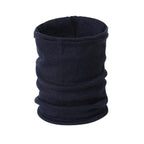 New Unisex Solid Ring Scarf Luxury Neckerchief Children's Outdoor Ski Face Mask Winter Warm Snood Cotton Men Women Echarpe Outdoor Seamless Face Mask Tube Bandana Homotropy for Dust Fishing Yoga Motorcycling Festivals Sports Stevvex