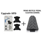 New Upgrade Road Bike Clipless Pedal Platform Adapter Convert For Look System Bicycle Clip Pedal Adaptor Converts Clipless Into Flat Pedals No Cleats Needed Adding Grip And Comfort Stevvex