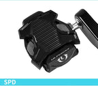 New Upgrade Road Bike Clipless Pedal Platform Adapter Convert For Look System Bicycle Clip Pedal Adaptor Converts Clipless Into Flat Pedals No Cleats Needed Adding Grip And Comfort Stevvex