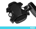 New Upgrade Road Bike Clipless Pedal Platform Adapter Convert For Look System Bicycle Clip Pedal Adaptor Converts Clipless Into Flat Pedals No Cleats Needed Adding Grip And Comfort Stevvex