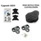 New Upgrade Road Bike Clipless Pedal Platform Adapter Convert For Look System Bicycle Clip Pedal Adaptor Converts Clipless Into Flat Pedals No Cleats Needed Adding Grip And Comfort Stevvex