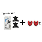 New Upgrade Road Bike Clipless Pedal Platform Adapter Convert For Look System Bicycle Clip Pedal Adaptor Converts Clipless Into Flat Pedals No Cleats Needed Adding Grip And Comfort Stevvex
