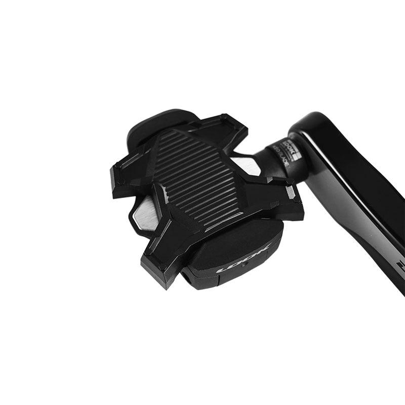New Upgrade Road Bike Clipless Pedal Platform Adapter Convert For Look System Bicycle Clip Pedal Adaptor Converts Clipless Into Flat Pedals No Cleats Needed Adding Grip And Comfort Stevvex