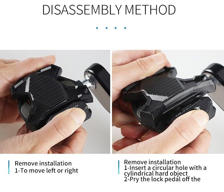 New Upgrade Road Bike Clipless Pedal Platform Adapter Convert For Look System Bicycle Clip Pedal Adaptor Converts Clipless Into Flat Pedals No Cleats Needed Adding Grip And Comfort Stevvex