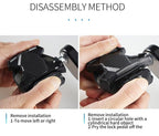 New Upgrade Road Bike Clipless Pedal Platform Adapter Convert For Look System Bicycle Clip Pedal Adaptor Converts Clipless Into Flat Pedals No Cleats Needed Adding Grip And Comfort Stevvex