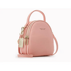 New Versatile Big Capacity 3 Layer Women Backpack Fashionable Small Backpack For Ladies Soft Leather Shoulder Crossbody bag for Female Stevvex