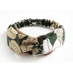 New Versatile Design Fashion Women's Summer Style Headbands For Girl Cross Turban Bandanas Hairbands Hair Accessories Stevvex