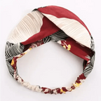 New Versatile Design Fashion Women's Summer Style Headbands For Girl Cross Turban Bandanas Hairbands Hair Accessories Stevvex