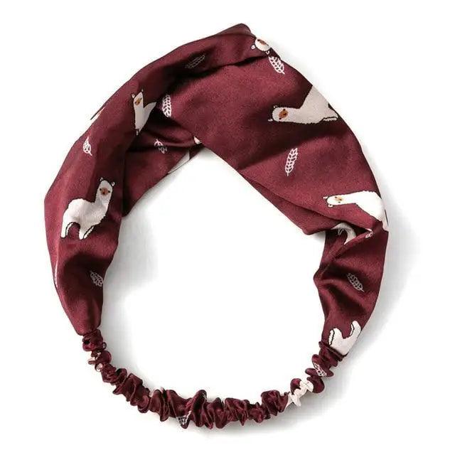 New Versatile Design Fashion Women's Summer Style Headbands For Girl Cross Turban Bandanas Hairbands Hair Accessories Stevvex