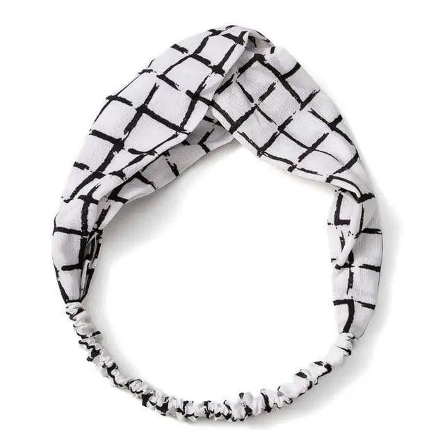 New Versatile Design Fashion Women's Summer Style Headbands For Girl Cross Turban Bandanas Hairbands Hair Accessories Stevvex