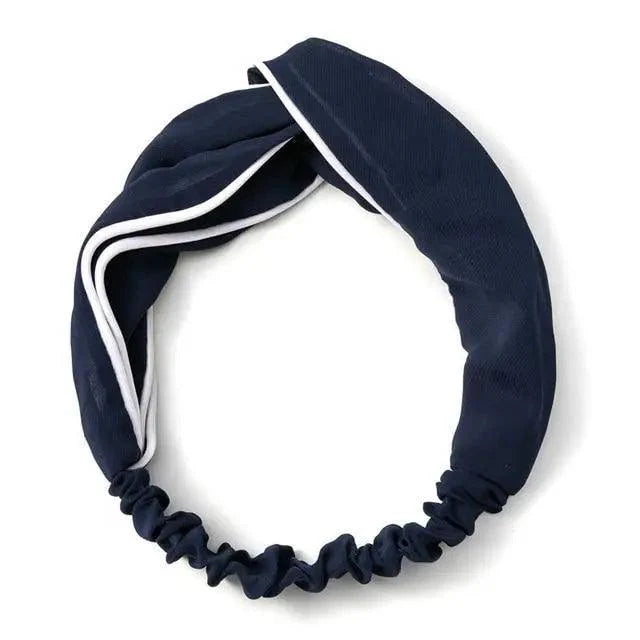 New Versatile Design Fashion Women's Summer Style Headbands For Girl Cross Turban Bandanas Hairbands Hair Accessories Stevvex