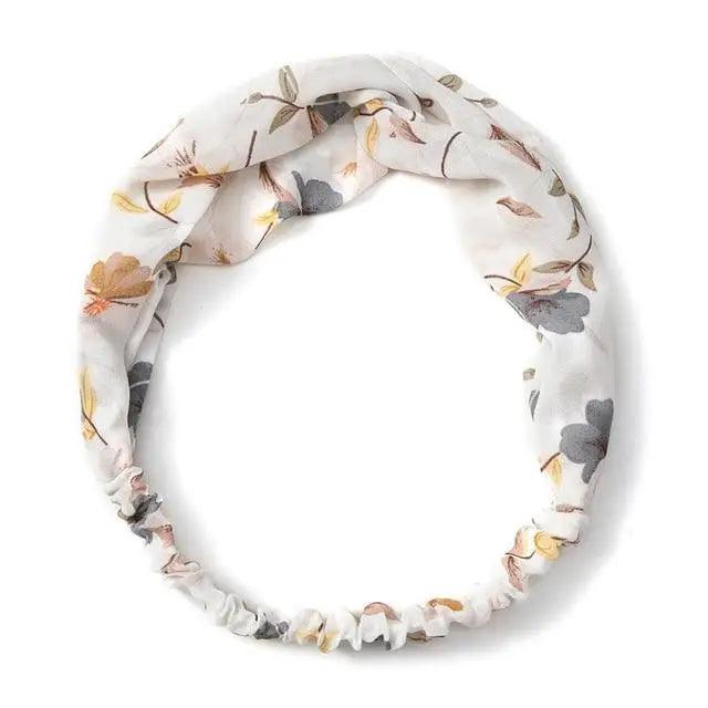 New Versatile Design Fashion Women's Summer Style Headbands For Girl Cross Turban Bandanas Hairbands Hair Accessories Stevvex