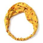 New Versatile Design Fashion Women's Summer Style Headbands For Girl Cross Turban Bandanas Hairbands Hair Accessories Stevvex