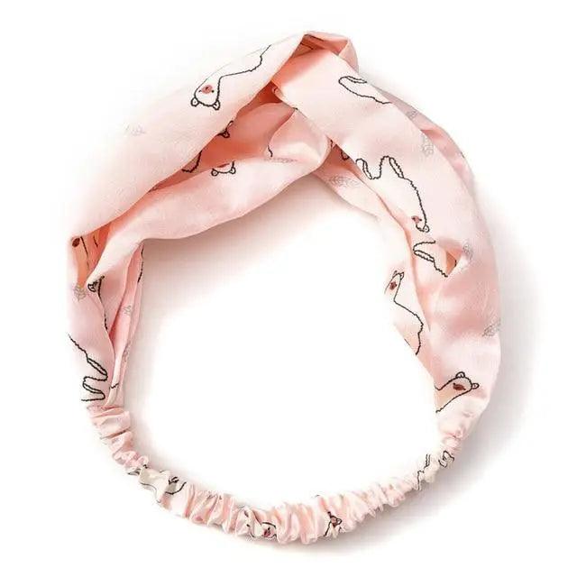 New Versatile Design Fashion Women's Summer Style Headbands For Girl Cross Turban Bandanas Hairbands Hair Accessories Stevvex