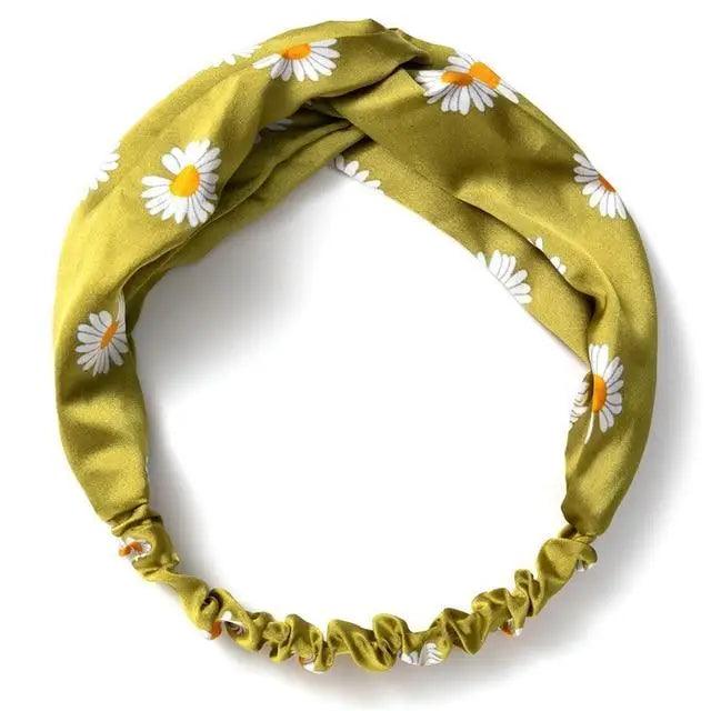 New Versatile Design Fashion Women's Summer Style Headbands For Girl Cross Turban Bandanas Hairbands Hair Accessories Stevvex