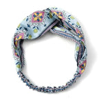 New Versatile Design Fashion Women's Summer Style Headbands For Girl Cross Turban Bandanas Hairbands Hair Accessories Stevvex