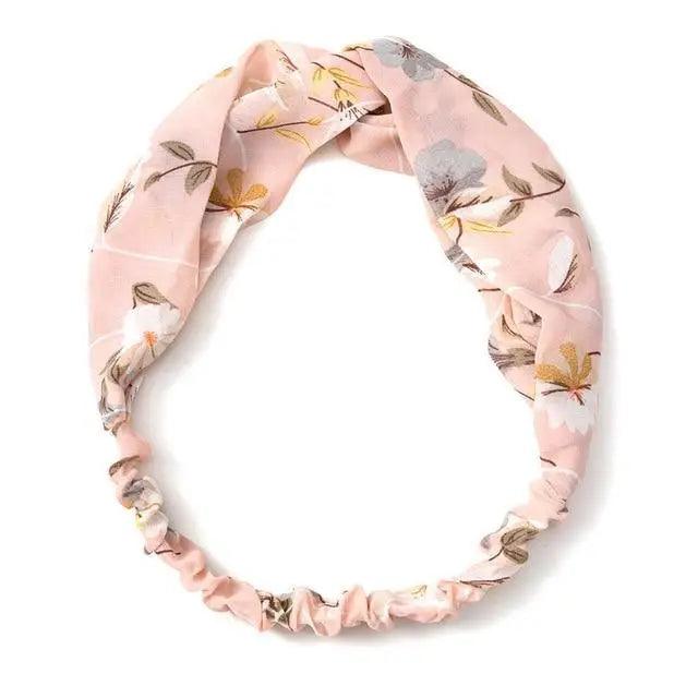 New Versatile Design Fashion Women's Summer Style Headbands For Girl Cross Turban Bandanas Hairbands Hair Accessories Stevvex