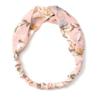 New Versatile Design Fashion Women's Summer Style Headbands For Girl Cross Turban Bandanas Hairbands Hair Accessories Stevvex