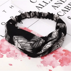 New Versatile Design Fashion Women's Summer Style Headbands For Girl Cross Turban Bandanas Hairbands Hair Accessories Stevvex