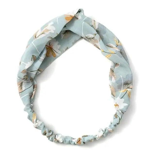 New Versatile Design Fashion Women's Summer Style Headbands For Girl Cross Turban Bandanas Hairbands Hair Accessories Stevvex