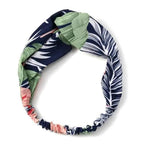 New Versatile Design Fashion Women's Summer Style Headbands For Girl Cross Turban Bandanas Hairbands Hair Accessories Stevvex