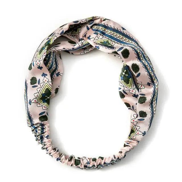 New Versatile Design Fashion Women's Summer Style Headbands For Girl Cross Turban Bandanas Hairbands Hair Accessories Stevvex