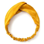 New Versatile Design Fashion Women's Summer Style Headbands For Girl Cross Turban Bandanas Hairbands Hair Accessories Stevvex