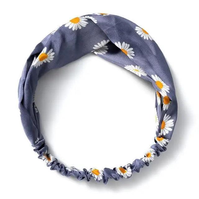 New Versatile Design Fashion Women's Summer Style Headbands For Girl Cross Turban Bandanas Hairbands Hair Accessories Stevvex