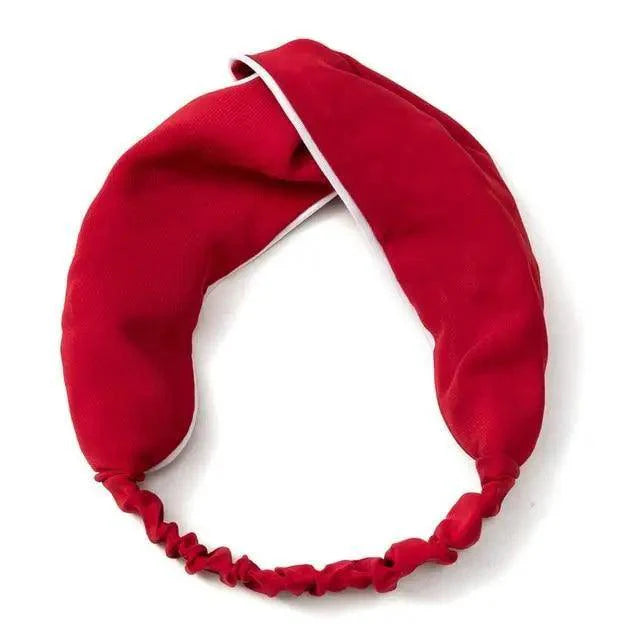 New Versatile Design Fashion Women's Summer Style Headbands For Girl Cross Turban Bandanas Hairbands Hair Accessories Stevvex
