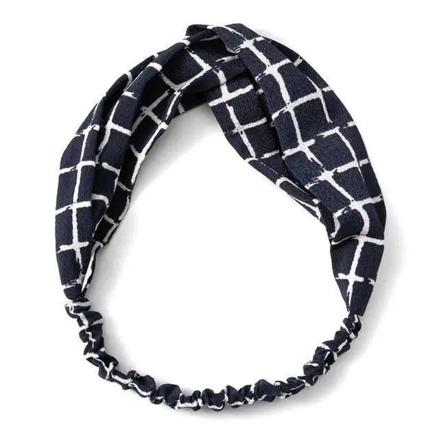 New Versatile Design Fashion Women's Summer Style Headbands For Girl Cross Turban Bandanas Hairbands Hair Accessories Stevvex