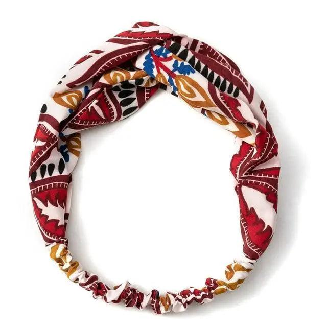 New Versatile Design Fashion Women's Summer Style Headbands For Girl Cross Turban Bandanas Hairbands Hair Accessories Stevvex