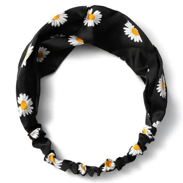 New Versatile Design Fashion Women's Summer Style Headbands For Girl Cross Turban Bandanas Hairbands Hair Accessories Stevvex