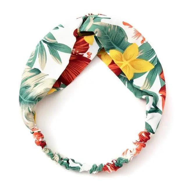 New Versatile Design Fashion Women's Summer Style Headbands For Girl Cross Turban Bandanas Hairbands Hair Accessories Stevvex