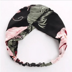 New Versatile Design Fashion Women's Summer Style Headbands For Girl Cross Turban Bandanas Hairbands Hair Accessories Stevvex