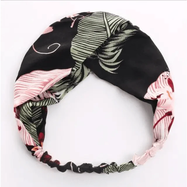 New Versatile Design Fashion Women's Summer Style Headbands For Girl Cross Turban Bandanas Hairbands Hair Accessories Stevvex
