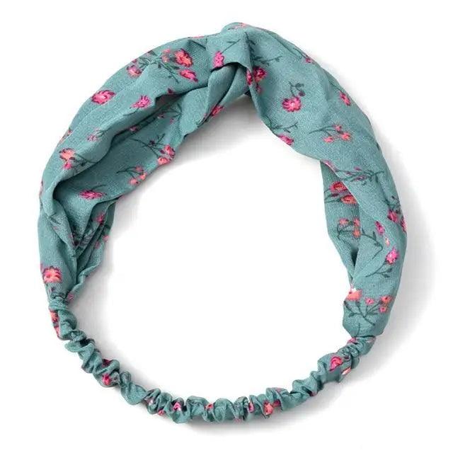 New Versatile Design Fashion Women's Summer Style Headbands For Girl Cross Turban Bandanas Hairbands Hair Accessories Stevvex