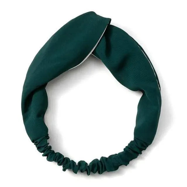 New Versatile Design Fashion Women's Summer Style Headbands For Girl Cross Turban Bandanas Hairbands Hair Accessories Stevvex