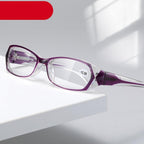 New Version Of  Anti Blue Ray Reading Glasses  For Ladies  New Fashionable  Presbyopia Eyeglasses For  Women Computer Prescription Eyewear Stevvex