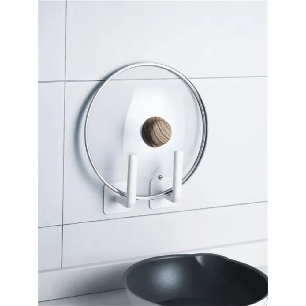 New Vigorous 1Pc Kitchen Self-adhesive Accessories Under Cabinet Paper Roll Rack Towel Holder Tissue Hanger Storage Rack for Bathroom Toilet Stevvex