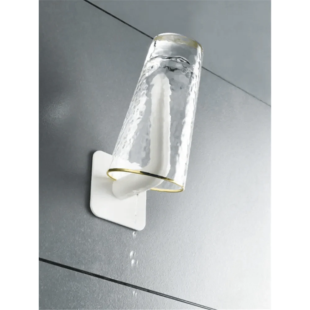 New Vigorous 1Pc Kitchen Self-adhesive Accessories Under Cabinet Paper Roll Rack Towel Holder Tissue Hanger Storage Rack for Bathroom Toilet Stevvex