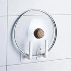 New Vigorous 1Pc Kitchen Self-adhesive Accessories Under Cabinet Paper Roll Rack Towel Holder Tissue Hanger Storage Rack for Bathroom Toilet Stevvex