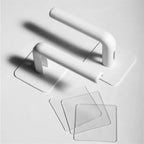 New Vigorous 1Pc Kitchen Self-adhesive Accessories Under Cabinet Paper Roll Rack Towel Holder Tissue Hanger Storage Rack for Bathroom Toilet Stevvex