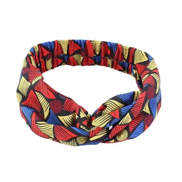 New Vintage African Print Stretch Bandana Head Wrap Long Scarf satin Floral Women Party Turban Headwear Cap Hair Accessories Stevvex