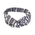 New Vintage African Print Stretch Bandana Head Wrap Long Scarf satin Floral Women Party Turban Headwear Cap Hair Accessories Stevvex